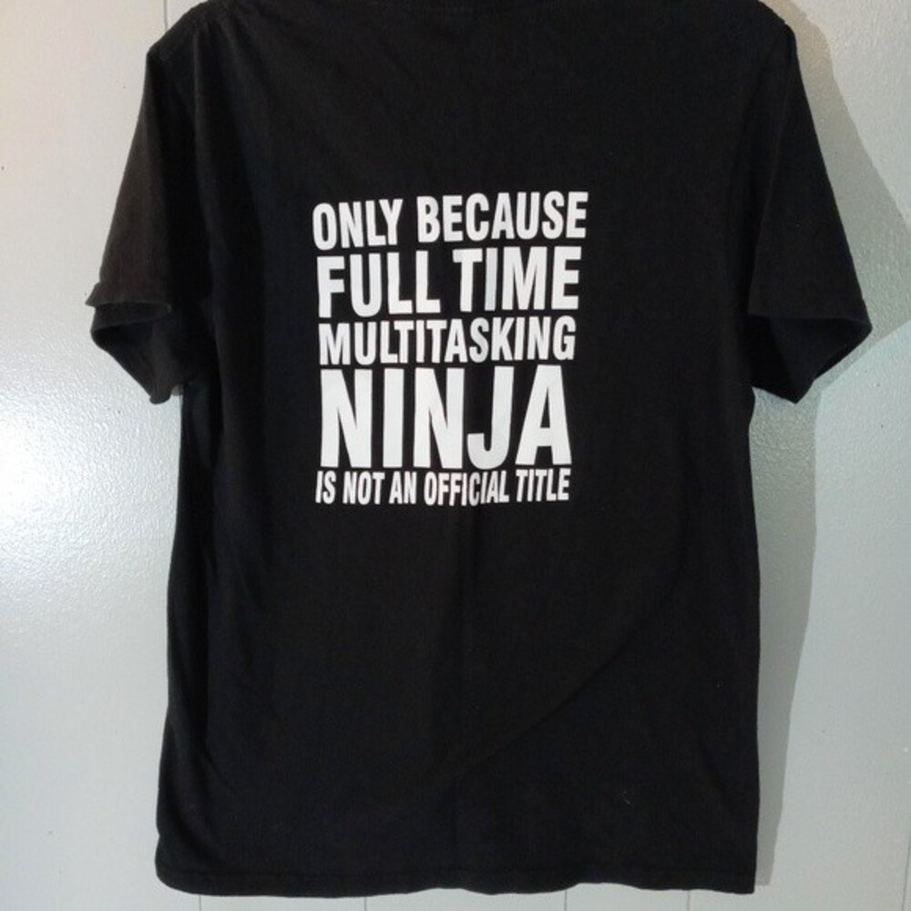 SINGLE DAD T-shirt sz M